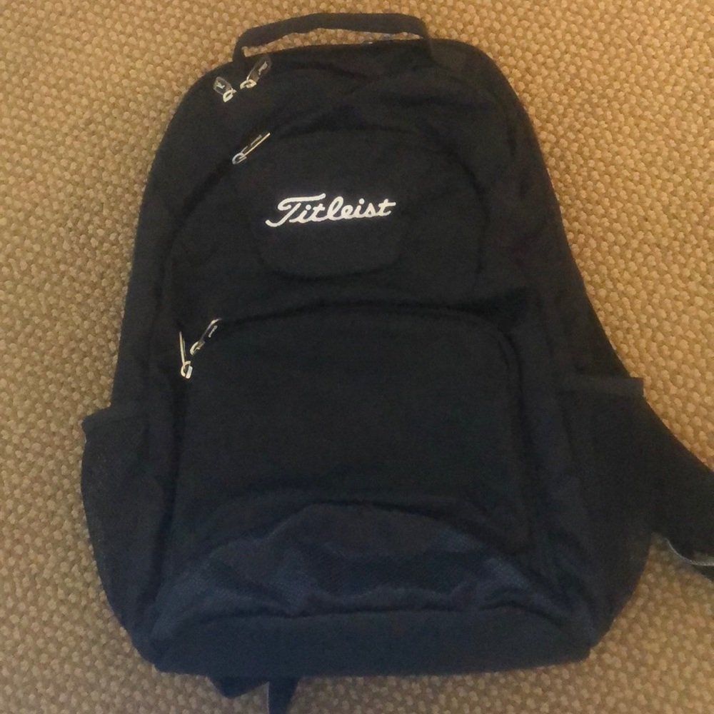 Large NWOT Titlelist Backpack